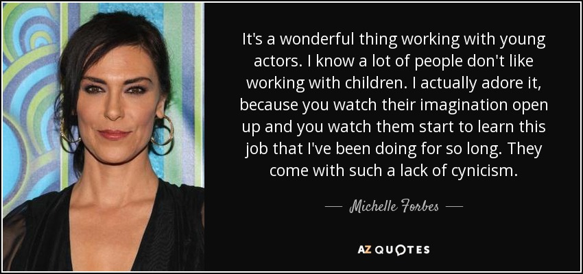 Michelle Forbes